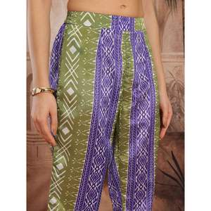 Vestido Largo Informal de Verano para Mujer, Estampado Verde, de Chinnon, Transpirable, para Ocasiones Diurnas, Tallas XS a 5XL, ODM - Product Image 6