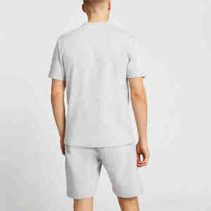 Camiseta Vintage de Alta Calidad 100% Algodón Lavado, Corte Regular, Informal para Hombre, Tejido Transpirable de Secado Rápido, Cuello Redondo, Venta al por Mayor - Product Image 3