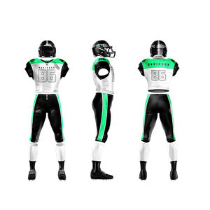 Fabricante de uniformes de fútbol americano personalizados en Pakistán - Product Image 4