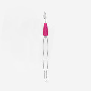 Empujadores de Cutículas al por Mayor con Cuchillas Afiladas de Acero Inoxidable, Empujadores Multifunción con 8 Puntas Diferentes - Product Image 1