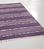 Neueste 2026 Indische Handweberei 100% Baumwolle Chindi Rag Rugs Beidseitig nutzbar Cut-Shuttle Modern Skandinavisch Waschbar Gewebt Handgefertigt