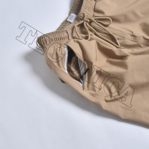 OEM nouveau vêtements de sport de plein air chaud coupe-vent imperméable respirant Cargo neige pantalon polaire nylon thermique réglable porter pantalon de ski - Product Image 5