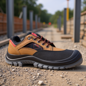 Zapato de Seguridad Nepal Marrón Talla 45 W.11 S3 EN20345 Estándar de Cuero para Equipo de Seguridad y Supervivencia - Product Image 3