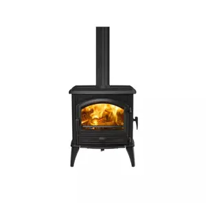 2023 Fireplaces for sale red indoor cast iron 11kw smokeless german biomass wood pellet stoves