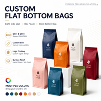 Sachet Doypack en papier kraft personnalisé imprimé en héliogravure, coloré, avec fermeture éclair, jetable, avec doublure PE et fenêtre dépolie avec logo, pour emballage de thé, fabriqué en Chine