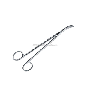 กรรไกรผ่าตัดเมทเซนบัม สแตนเลส ได้รับการรับรองมาตรฐาน CE ISO แบบตรงและโค้ง ขนาด 18.7 ซม. เครื่องมือผ่าตัด คลาส I - Product Image 6