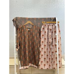 ชุดผ้าชีฟองลำลอง 3 ชิ้น รุ่นฟิวชั่น ลอว์น SL00250-3/4 แขนเสื้อ - Product Image 2