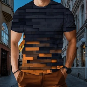 เสื้อยืดผู้ชายสีดำเบาพิเศษ7ชิ้น, แห้งเร็วระบายอากาศได้ดีดูดซับเหงื่อได้ดี - Product Image 2