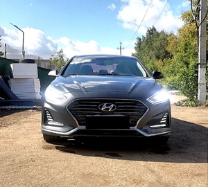 2017 Sonata VII (LF) <b>Restyling</b> Low Mileage Sound Engine AUTOMATIC Transmission Panoramic roof lights Ready to - Product Image 1