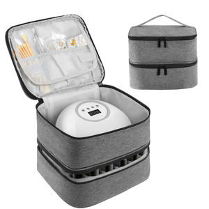 Mini sac de maquillage et de cosmétiques personnalisé de haute qualité pour femmes - Product Image 3