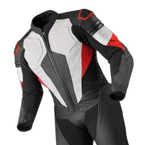 New <b>Men's</b> <b>One</b> Piece Leather Motorcycle <b>Suit</b> Anti Fall Genuine Leather Motorbike Jacket Wear Resistant <b>Men's</b> <b>Suit</b> Racing <b>Suit</b> - Product Image 5