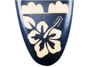 Décor d'art mural de planche de surf fait à la main écologique hawaïen sculpté en bois personnalisable contrôlé par QC - Product Image 5