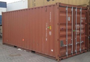 Contenedor de envío seco vacío usado de 20 pies de acero Corten a la venta desde EE. UU. - Product Image 6