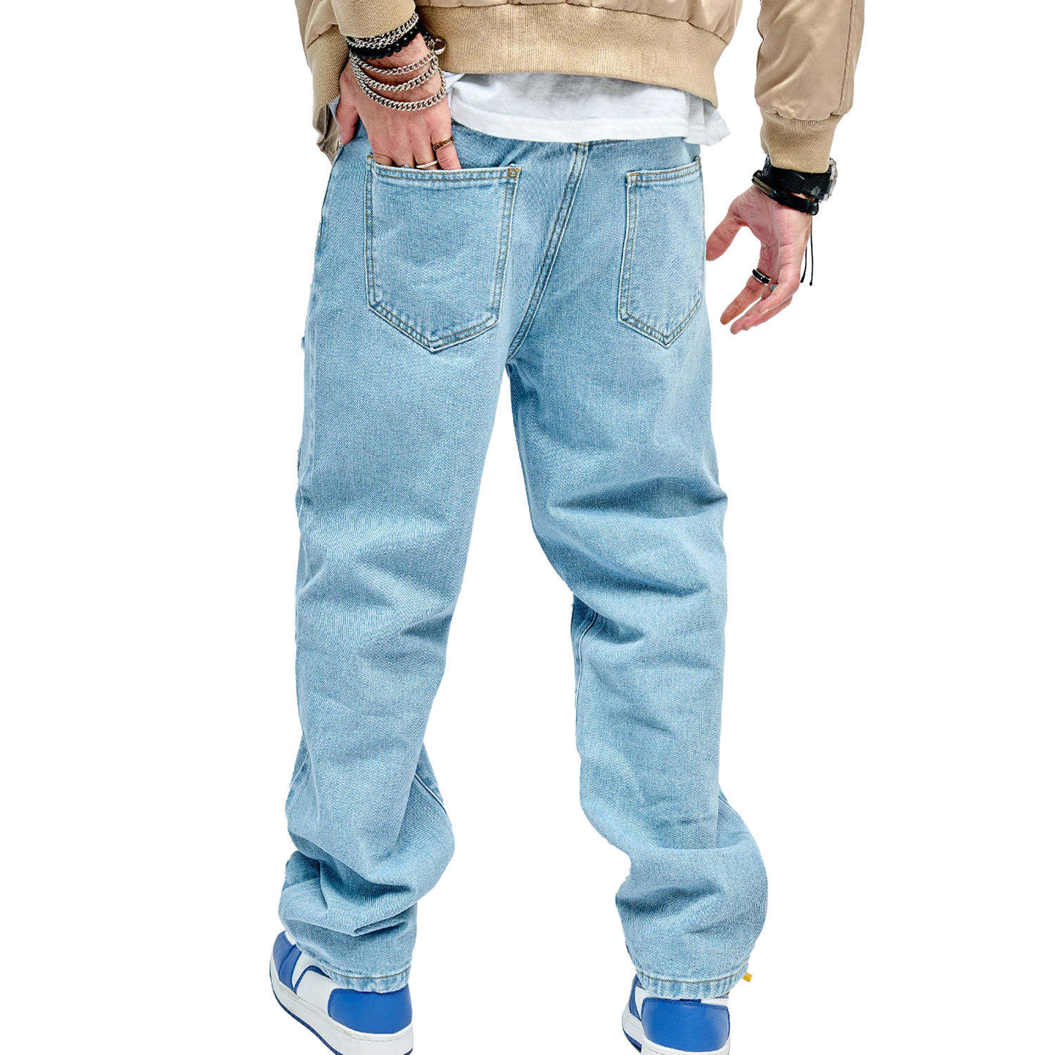 Pantalon Campana Acortar Pantalon Vaquero Pantalones Vaqueros