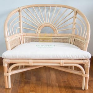 El mejor precio de Hope 100% ratán/mimbre amanecer lectura sillón cojín diseño moderno para Comedor Cocina decoración de alta calidad habitación - Product Image 4