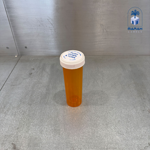 Frascos de Farmacia con Tapa Reversible de Plástico PP Ámbar - Product Image 6