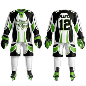 Uniforme de hockey sobre hielo Logotipo personalizado Ropa deportiva de equipo Invierno - Product Image 1