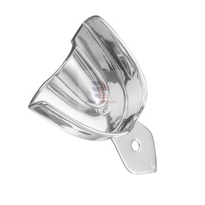 Bandejas de impresión de acero inoxidable para herramientas dentales personalizadas de alta calidad - Product Image 4