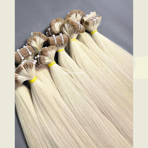 Extensiones de Cabello Humano Vietnamitas Profesionales con Técnica de Cinta Adhesiva, Estilo Invisible y Plano - Product Image 3