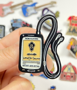Épingles à revers en métal émaillé souple personnalisables, sans commande minimum, logo personnalisé, badge souple, designer de mode, épinglette en émail mignonne - Product Image 6