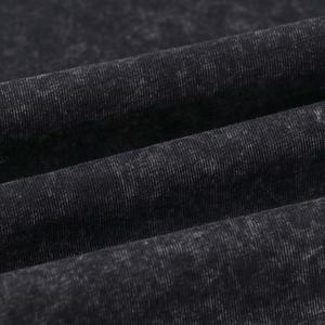 เสื้อยืดวินเทจสำหรับผู้ชายเสื้อ100% คอตตอนแท้ระบายอากาศได้ดีเป็นมิตรกับสิ่งแวดล้อมใส่สบายทันสมัยเฮฟวีเวตสตรีท - Product Image 4