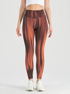 Vêtements de yoga d'extérieur à séchage rapide pour le sport, le yoga pour femmes, le cyclisme, la course et le fitness pantalons longs mats - Product Image 5