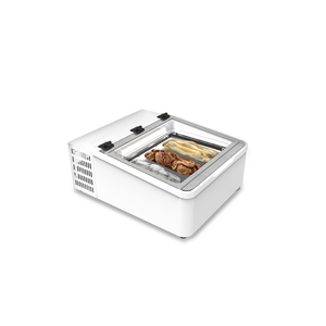 FRAMEC 654 X 790 X 345 mm Présentoir de comptoir avec 3 bacs de 5 litres pour crème glacée, glaces, congélateurs, réfrigérateurs, bars et pâtisseries - Product Image 2