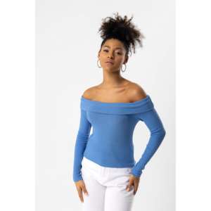 Blusa Ajustada de Manga Larga - Product Image 4