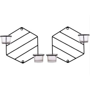 Wholesale Top Quality Metal Candle Holder <b>Wall</b> Scones Attractive Design <b>Wall</b> Hanging Tea <b>Light</b> Candle Stick Cheapest Price - Product Image 5