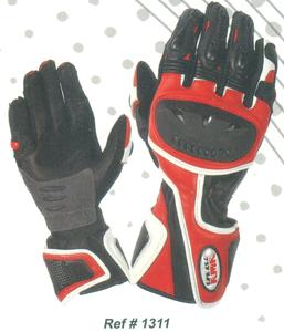 ถุงมือแข่งรถมอเตอร์ไซค์วิบากวัสดุพลาสติกพิมพ์ลายสำหรับฉากกีฬาและธุรกิจ - Product Image 3