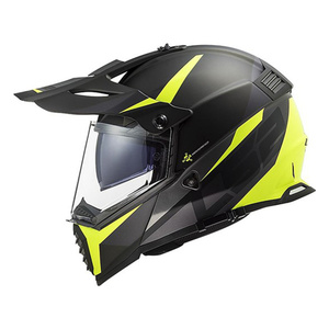 Casco Pioneer Evo MX436 Enduro Retro Todoterreno, Talla XL, Visera Doble, Material de Carcasa de PC - Product Image 3