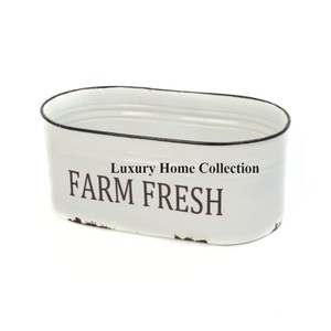 Logotipo y color personalizados con recubrimiento en polvo de color blanco de metal sostenible aceptables del fabricante indio a precios impresionantes - Product Image 1