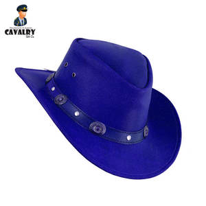 Offre Spéciale Unique Confortable Solide Couleurs Respirant Chapeau En Cuir Tissu Cheval De Course Chapeaux En Cuir Par CAVALRY SKT COMPANY - Product Image 2