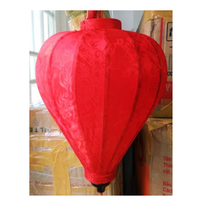 Coloridas linternas de seda vietnamitas de Hoi An hechas a mano para decorar espacios de vida bodas restaurantes y patios - Product Image 2