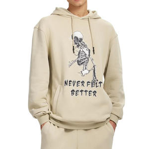 Sweat-shirts unisexes pour hommes en coton 100% - Automne - Polaire - Impression personnalisée - Respirant - Haute qualité - Basiques - Coton mélangé - Sweat-shirts pour hommes - Product Image 4