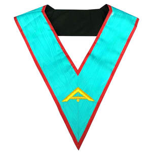 2025 COLLIER DE REGALIA MAÇONNIQUE DE MAÎTRE DE CÉRÉMONIE AASR - Product Image 2