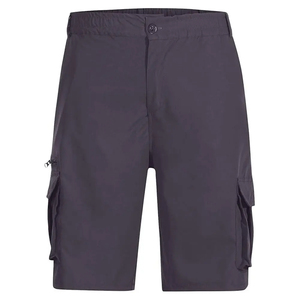 Pantalones cortos para hombre Pantalones cortos de carga casuales Pantalones cortos de diseño ligero y transpirable para hombres con cintura elástica OEM de alta calidad - Product Image 3