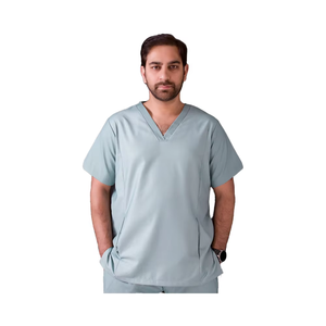 Uniformes Médicos de Moda al por Mayor para Hombres y Mujeres - Conjuntos de Uniformes de Enfermería Modernos para Hospitales, Resistentes al Viento y de Secado Rápido - Product Image 1
