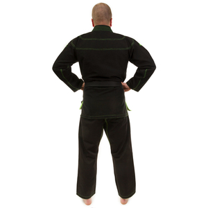 ชุดกิโมโน Jiujitsu BJJ GI White BJJ GI ซับลิเมชันซับใน Jiu Jitsu GI ผลิตในปากีสถาน - Product Image 5