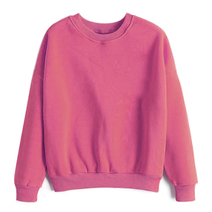 Sweat-shirt personnalisé 100% coton pour homme, gaufré, respirant, tendance, uni, logo, coupe classique, imprimé - Product Image 6