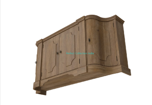 Nuevos diseños de tableros laterales de madera/aparador de nuevo aspecto hecho de madera de mango/estantes modernos para puertas y cajones de buffet y aparador - Product Image 5