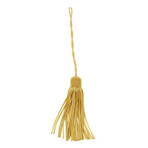 Borla Personalizada Más Vendida, MOQ Bajo, Diseño Único, Borla de Marca Privada - Product Image 1