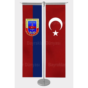 Customizable T-Shaped Desk <b>Flag</b> Digital Printing Beach Style Pennant Featuring Cloth Cotton Polyester <b>Flags</b> Aluminum Fiberglass - Product Image 5