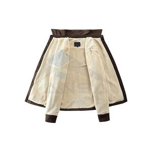 Chaqueta de Invierno para Hombre, Forrada de Sherpa, con Botones, Gruesa, con Múltiples Bolsillos, de Polar - Product Image 2