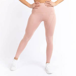 Nouvel arrivage d'entraînement sur mesure Ensemble de yoga pour femmes Meilleur prix bas quantité minimale de commande Ensemble de yoga sur mesure - Product Image 4