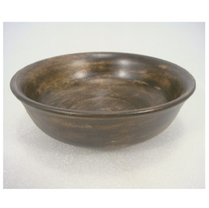 ชามเสิร์ฟทรงลึกทำจากไม้อุปกรณ์ครัวจากธรรมชาติดีไซน์แกะสลัก - Product Image 5