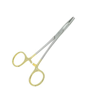 Pinces à aiguilles Olsen Hegar personnalisées avec ciseaux de Suture ciseaux vétérinaires pinces orthopédiques pour salle d'opération - Product Image 2