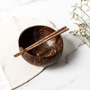 Custom size & logo <b>chopstick</b> coconut wooden <b>chopsticks</b> lowest price handmade classic dining utensils - Product Image 2