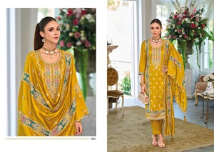 ชุดสูทชินอนปักลายสำหรับผู้หญิงผู้ผลิตแฟชั่นและผู้จำหน่ายจากอัตราขายส่ง - Product Image 3