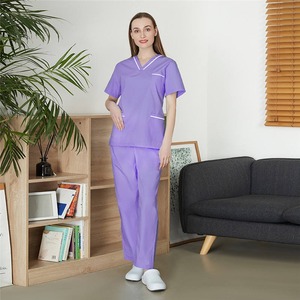 Conjuntos de Uniformes Médicos para Mujer, Uniforme Médico Premium para Doctoras, Uniforme de Hospital para Enfermeras, Uniformes Médicos 2025 - Product Image 6